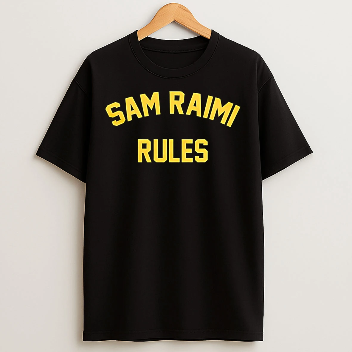 Classic Sam Raimi Rules T Shirts
