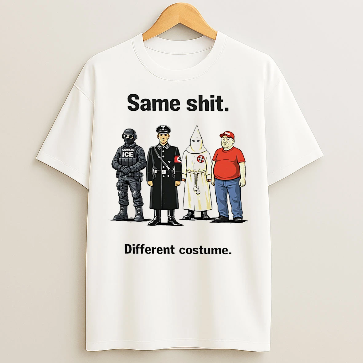 Classic Same Shit Different Costume Ice Maga T Shirts