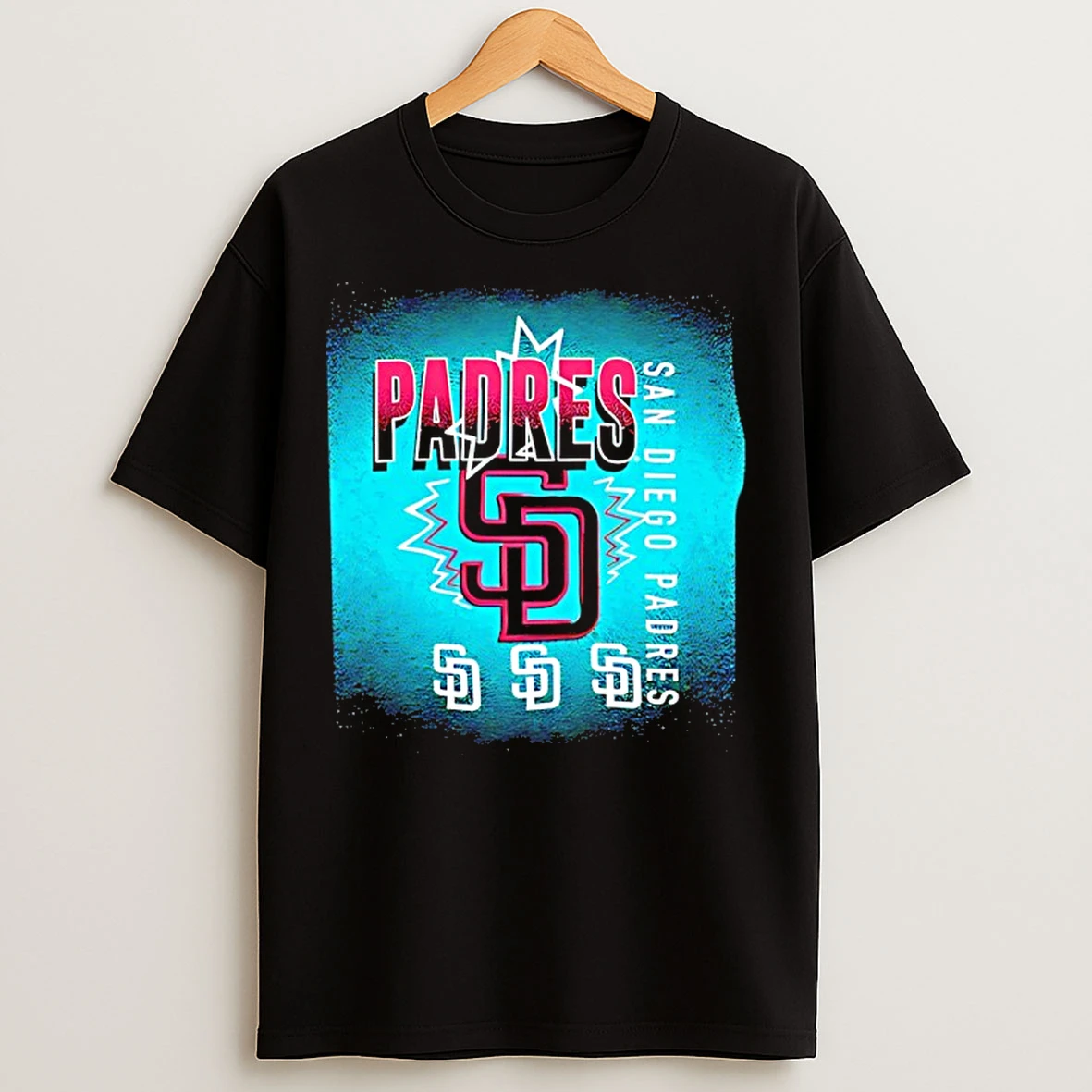 Classic San Diego Padres Mlb Lifestyle Graphic T Shirts