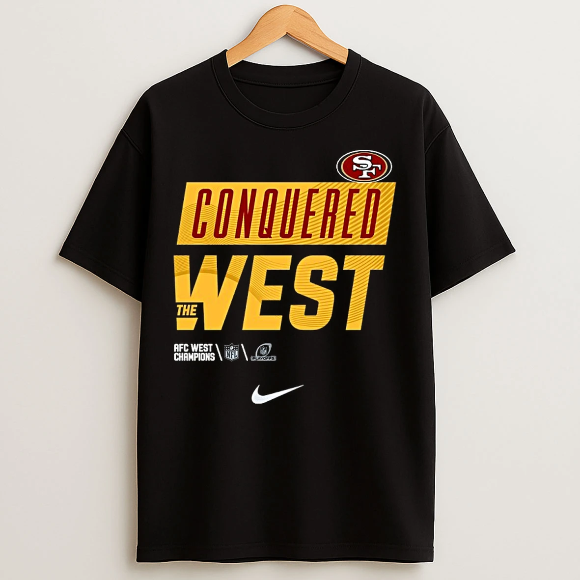 Classic San Francisco 49ers Afc West Division Champions T Shirts