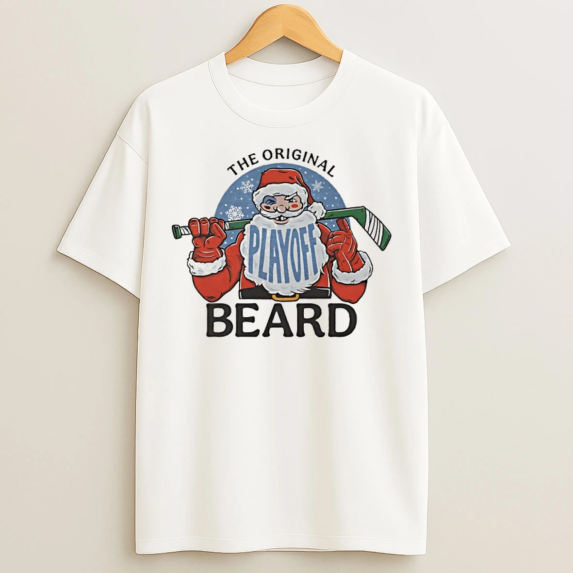Classic Santa Claus The Beard T Shirts