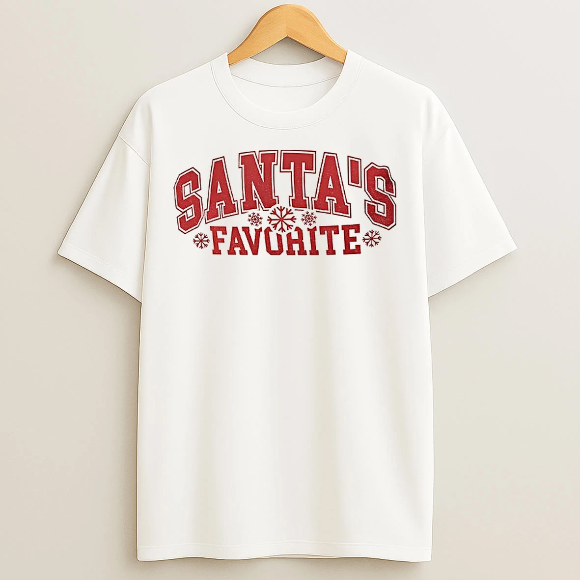 Classic Santas Favorite Snow Merry Christmas T Shirts