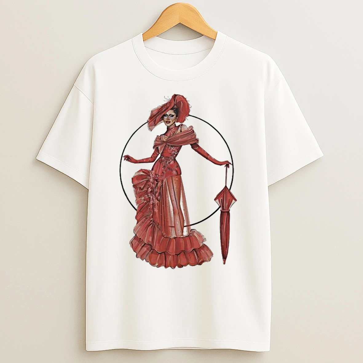 Classic Sasha Colby Parasol T Shirts
