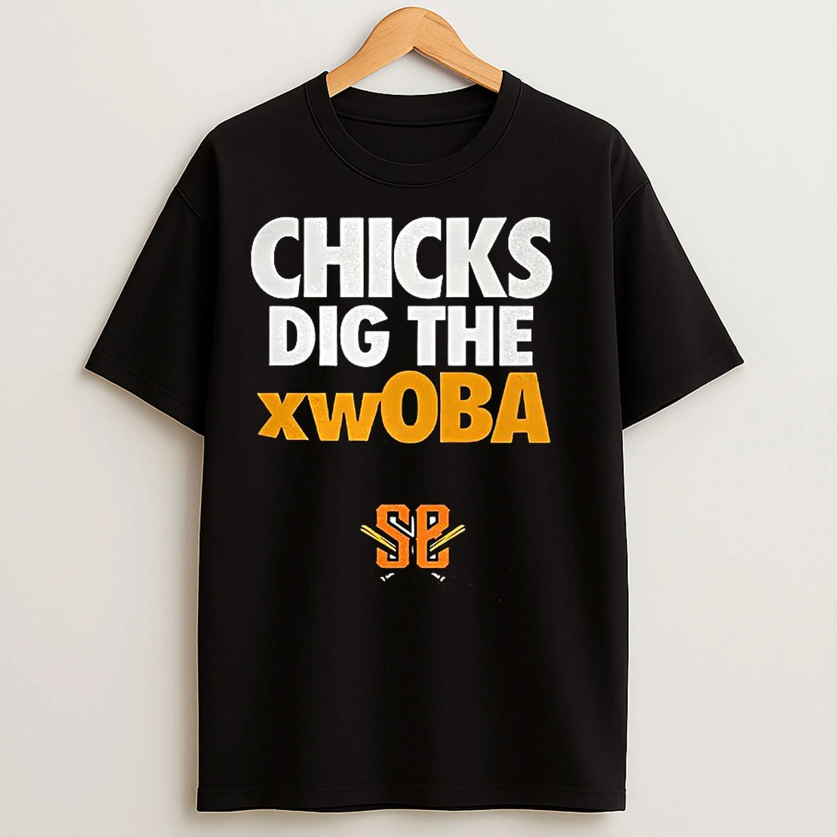 Classic Schaumburg Boomers Baseball Chicks Dig The Xwoba T Shirts