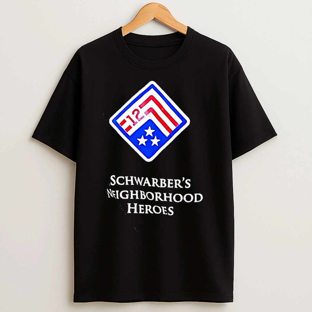 Classic Schwarbers Neighborhood Heroes T Shirts