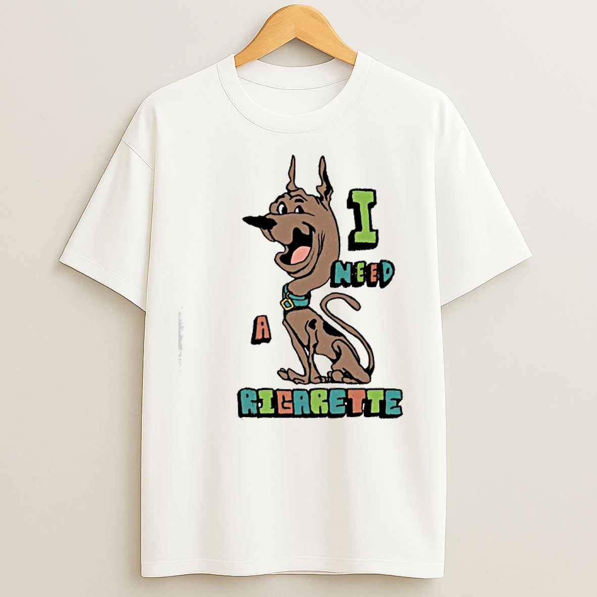 Classic Scooby Doo I Need A Cigarette T Shirts
