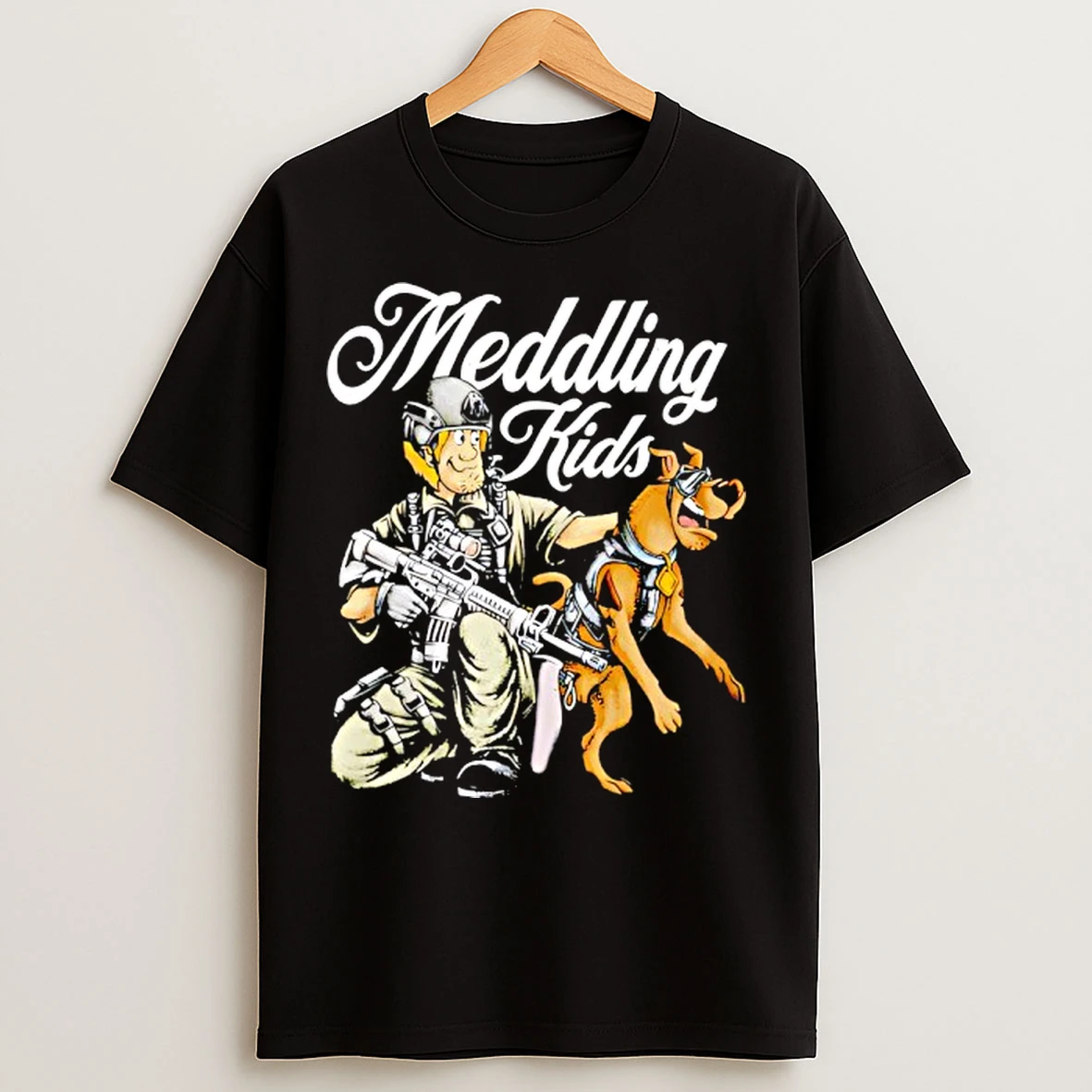 Classic Scooby Doo Shaggy Rogers Meddling Kids T Shirts