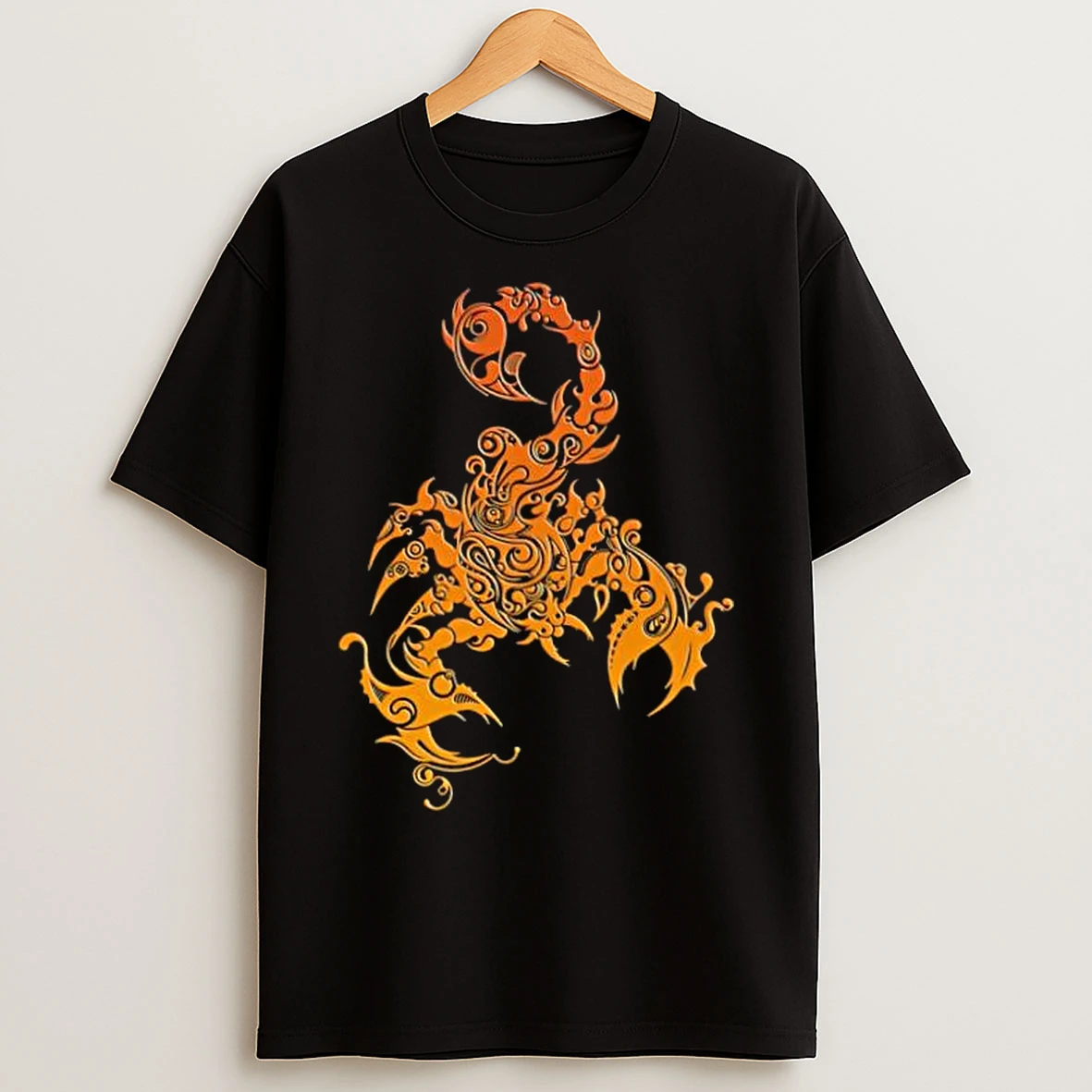 Classic Scorpion Art T Shirts