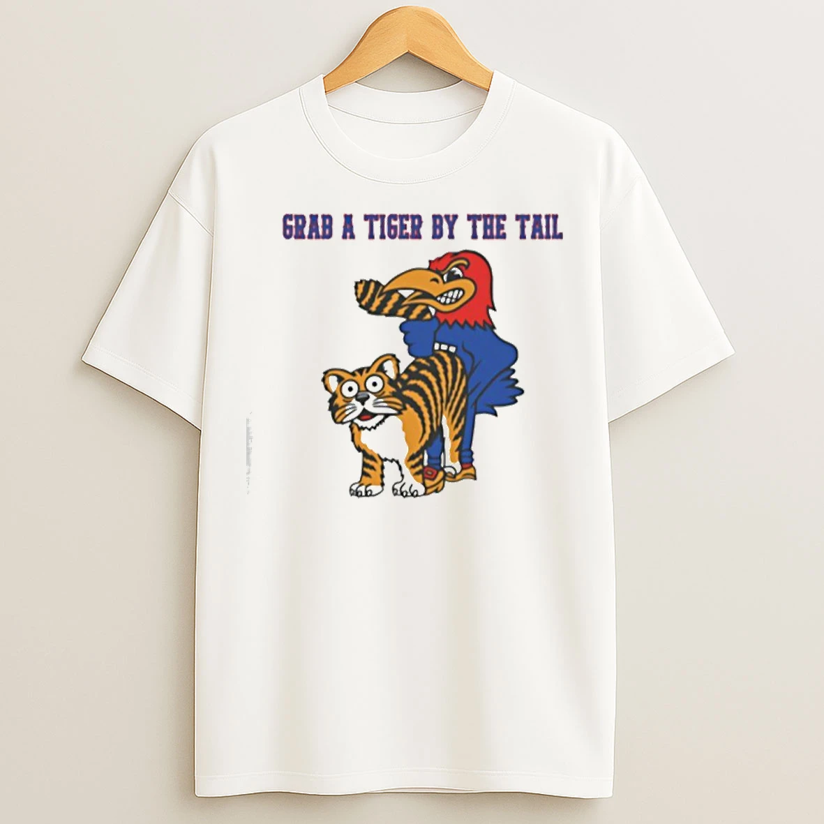 Classic Scot Pollard Grab A Tiger By The Tail T Shirts