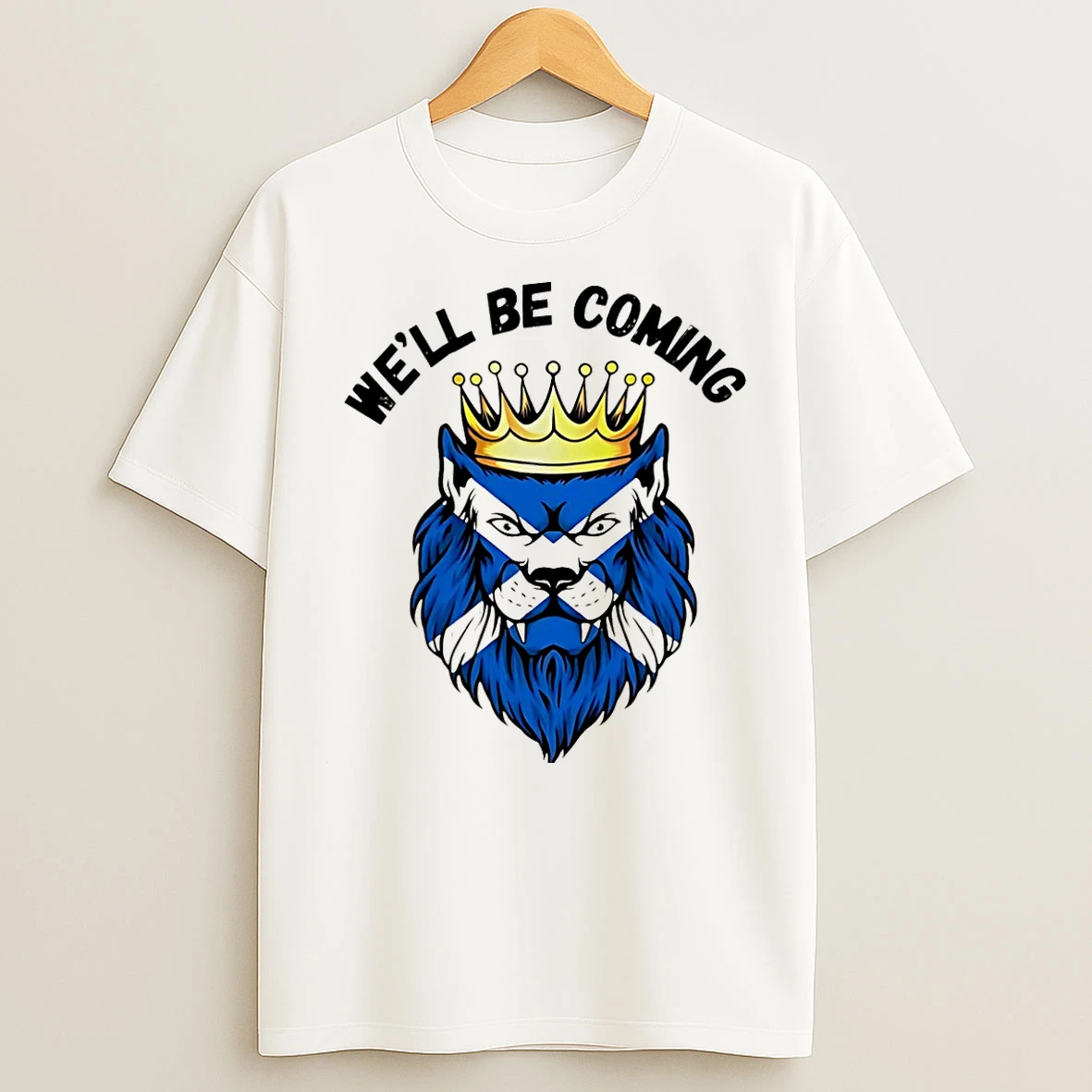 Classic Scotland Well Be Coming Tartan Army On Tour World Cup 2026 Christmas T Shirts