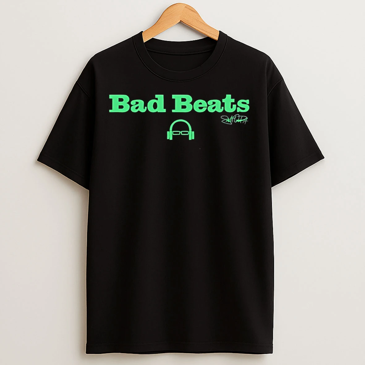 Classic Scott Van Pelt Espn Bad Beats Signature T Shirts