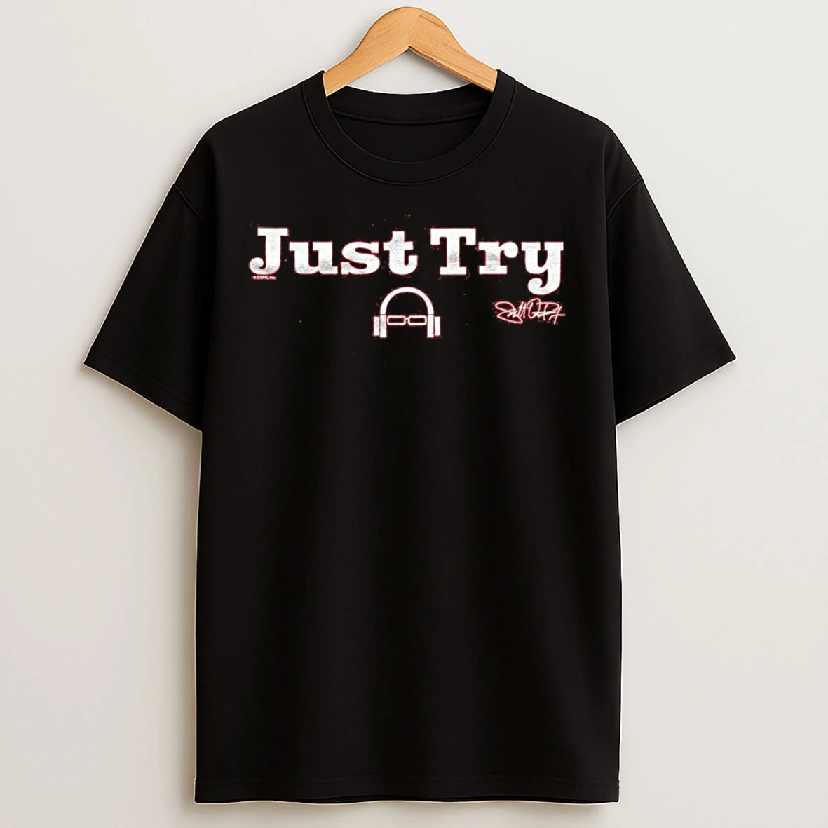 Classic Scott Van Pelt Just Try T Shirts