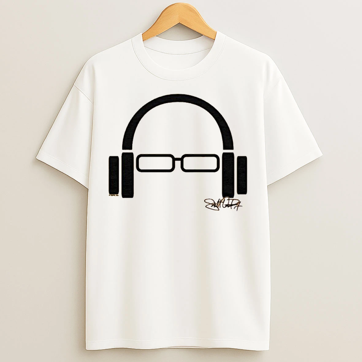Classic Scott Van Pelt Logo T Shirts