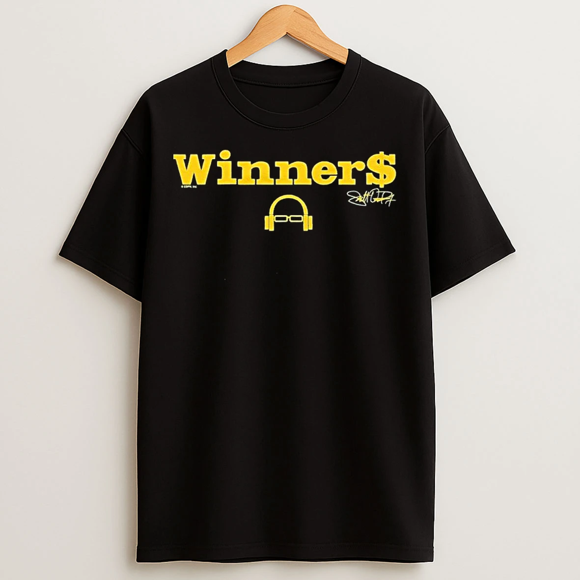 Classic Scott Van Pelt Winner T Shirts