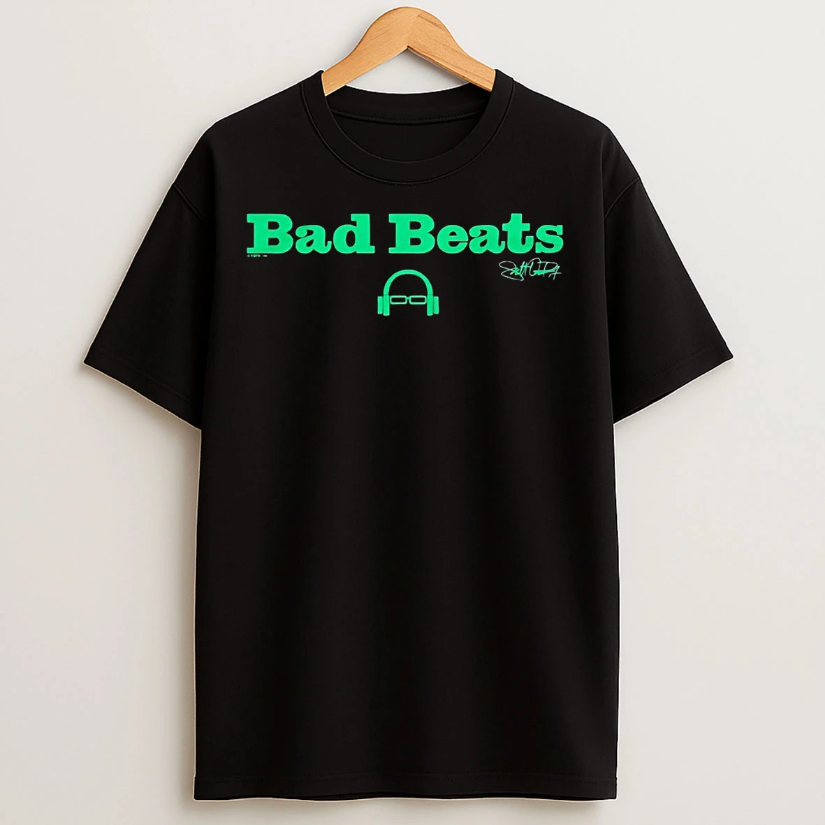 Classic Scott Van Pelt Bad Beats T Shirts