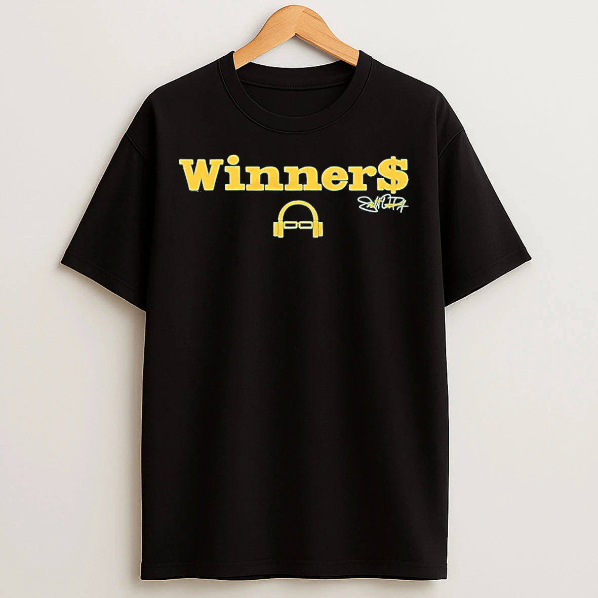 Classic Scott Van Pelt Winner Signature T Shirts