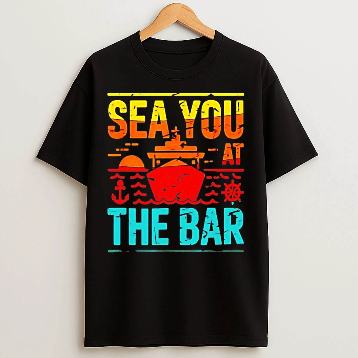 Classic Sea You The Bar T Shirts