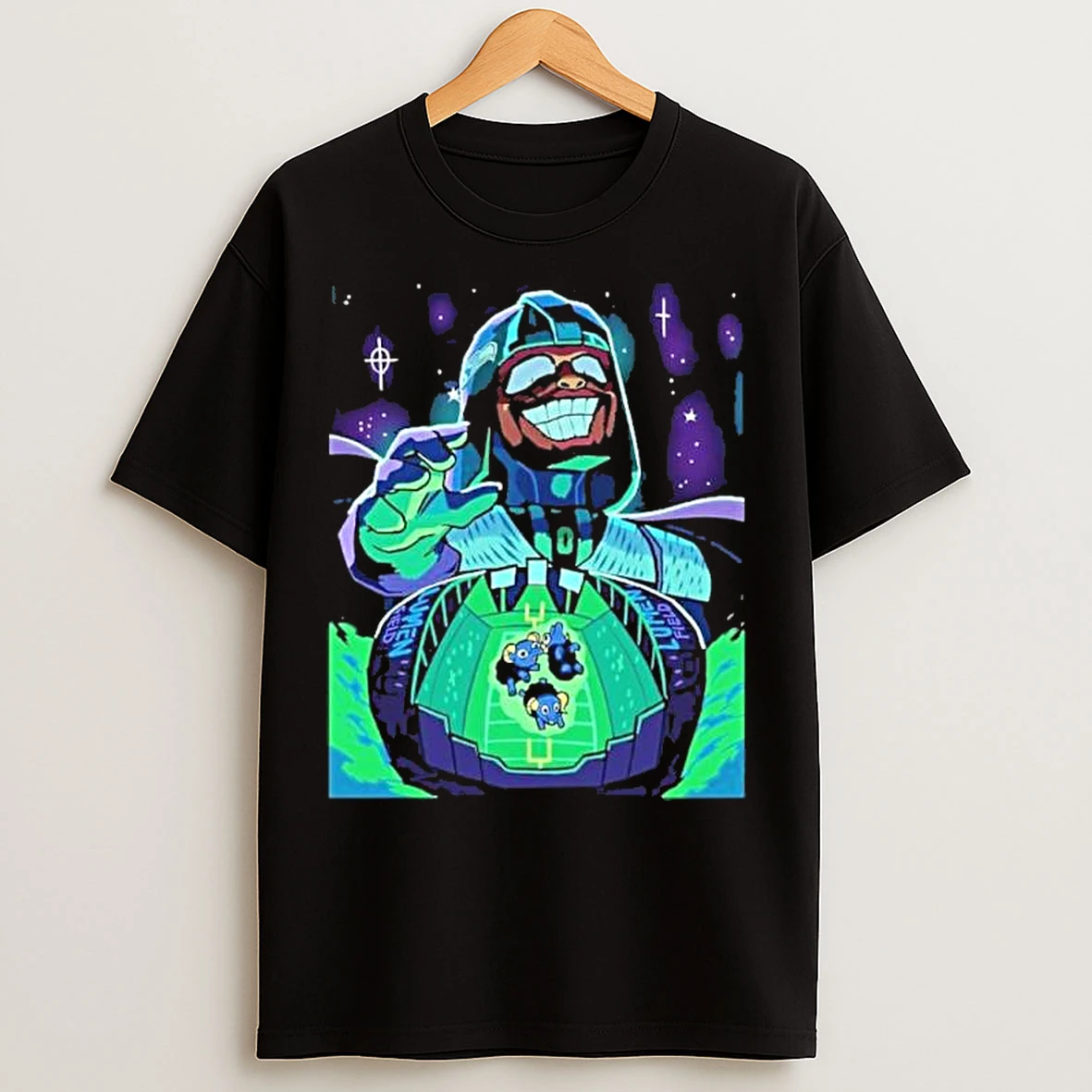 Classic Seahawks The Dark Side Star Wars T Shirts