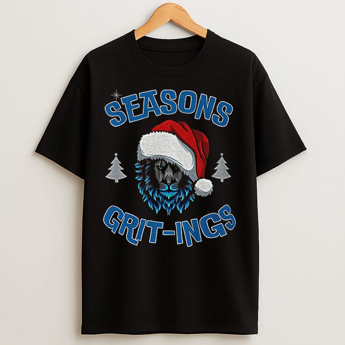 Classic Seasons Grit Ings Detroit Lions Football T Shirts