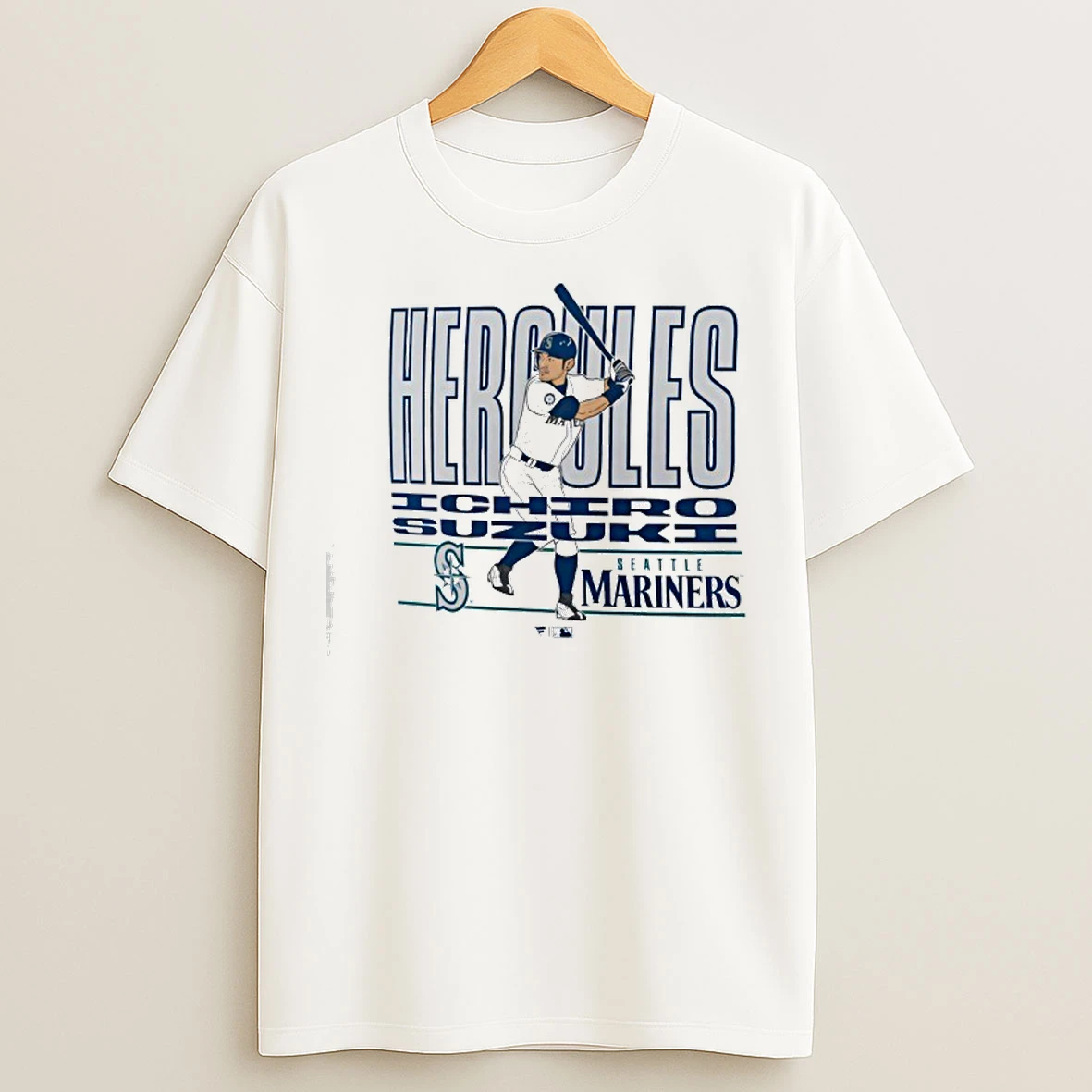 Classic Seattle Mariners Ichiro Suzuki Cooperstown Collection Player T Shirts