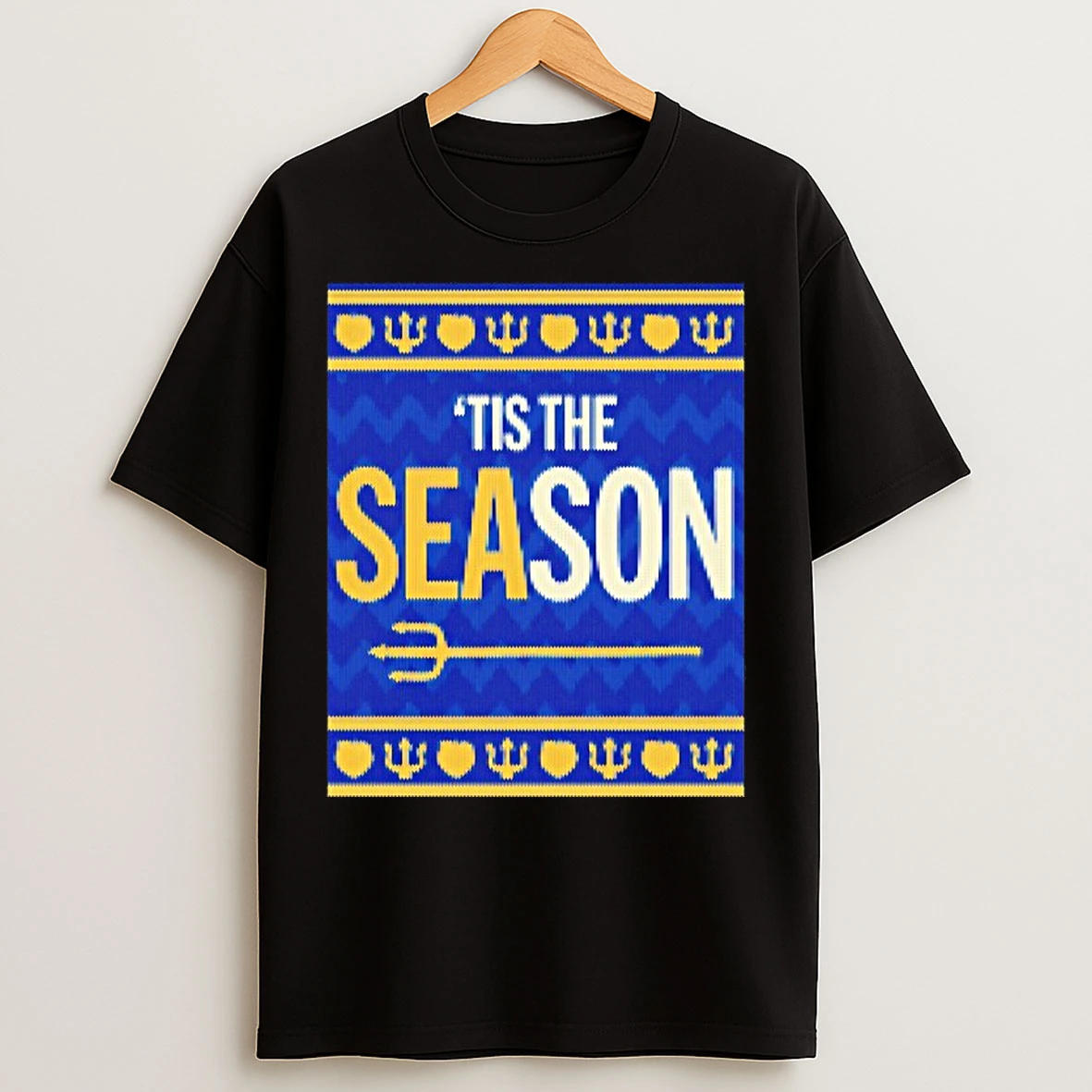 Classic Seattle Mariners Tis The Season Christmas Ugly T Shirts