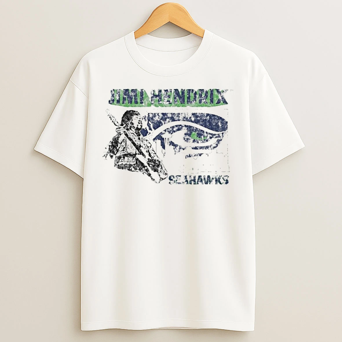Classic Seattle Seahawks Ceremony Of Roses Jimi Hendrix Vintage T Shirts