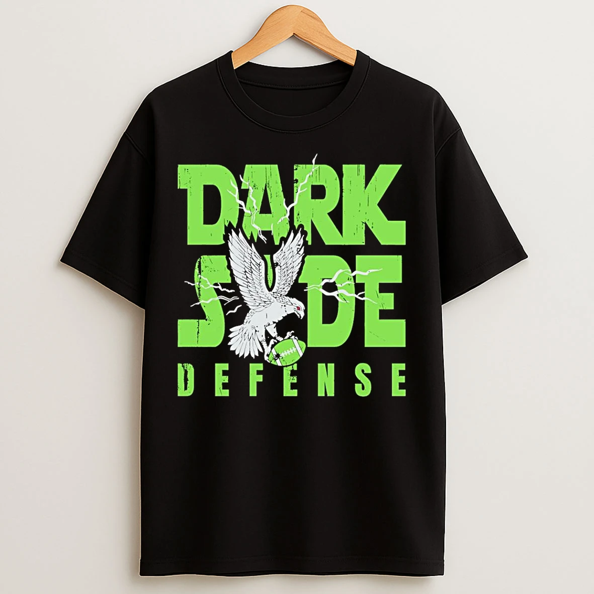 Classic Seattle Seahawks Dark Side Defense T Shirts