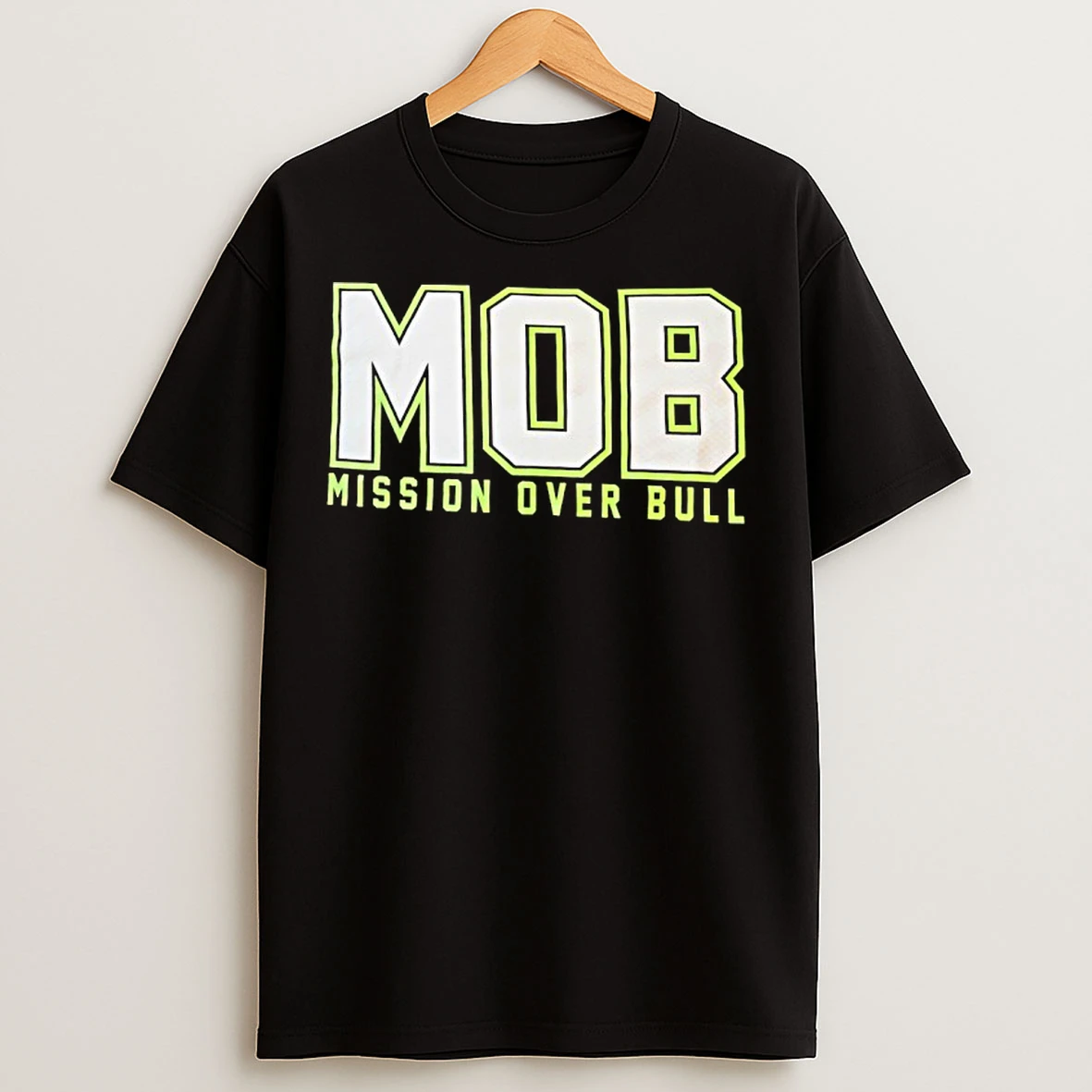 Classic Seattle Seahawks Mob Mission Over Bull T Shirts