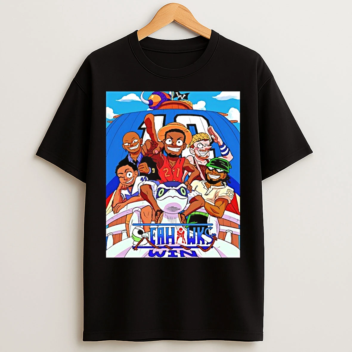 Classic Seattle Seahawks Win X One Piece T Shirts