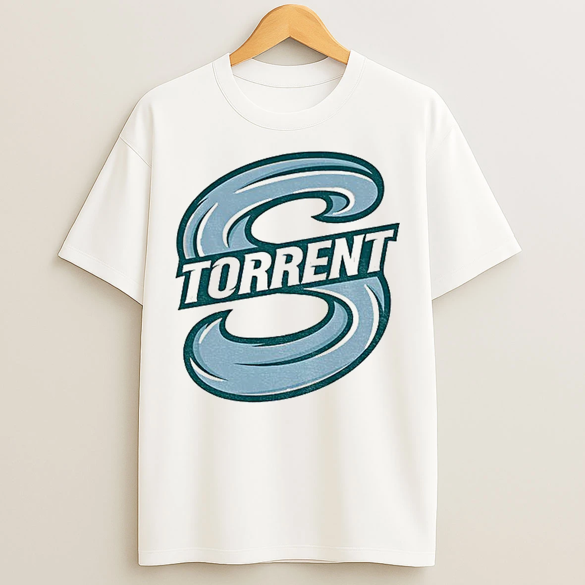 Classic Seattle Torrent Seattle Inspired Hockey Logo T Shirts
