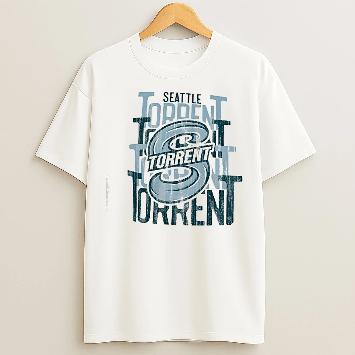 Classic Seattle Torrent Stadium Essentials Dedication T Shirts