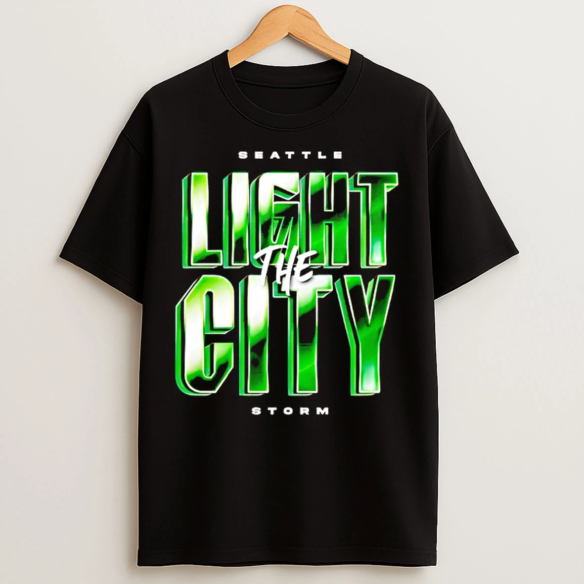 Classic Seattles Storm Light The City T Shirts