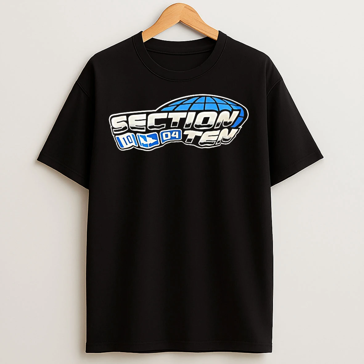 Classic Section 10 Logo T Shirts