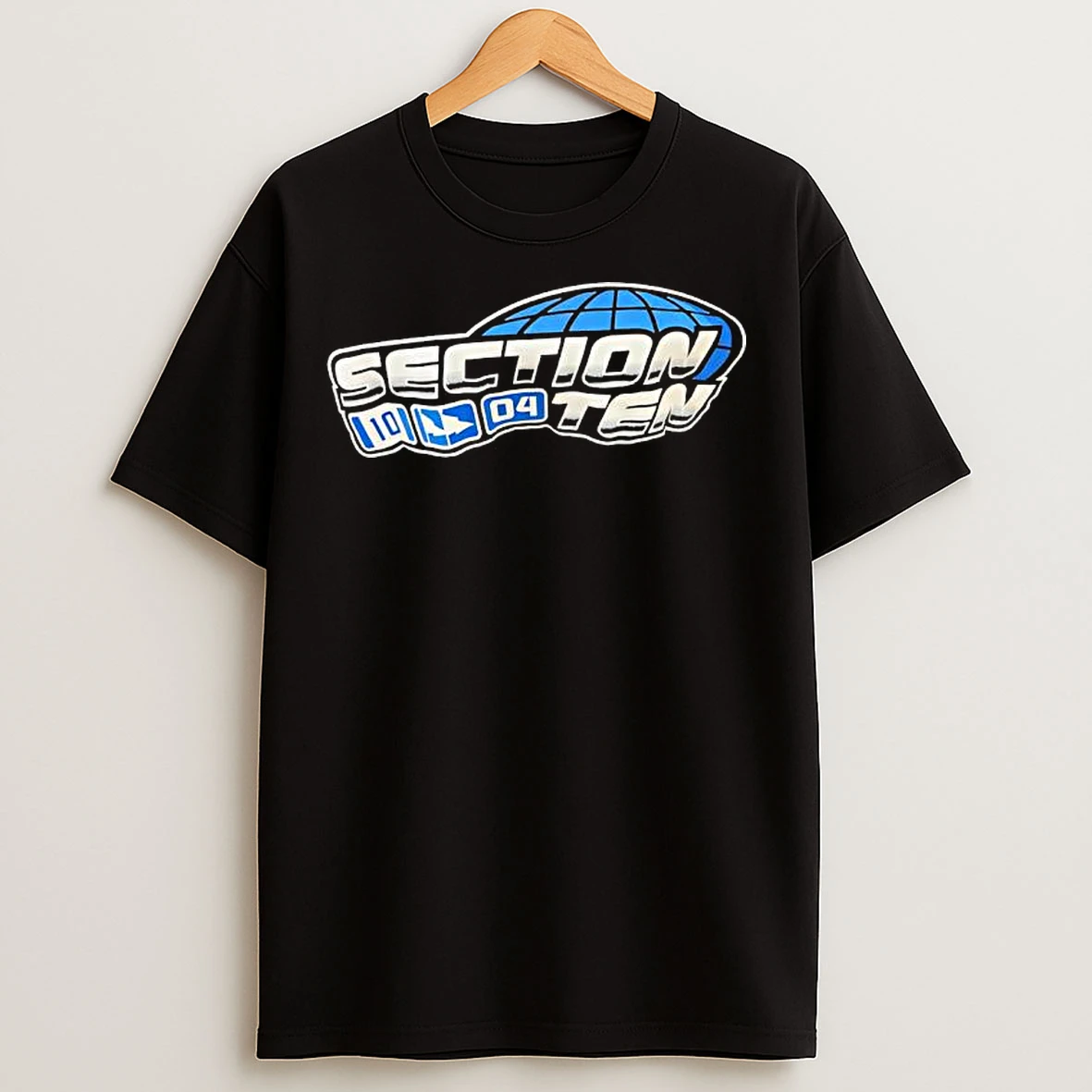 Classic Section 10 Ten 10 4 Score T Shirts