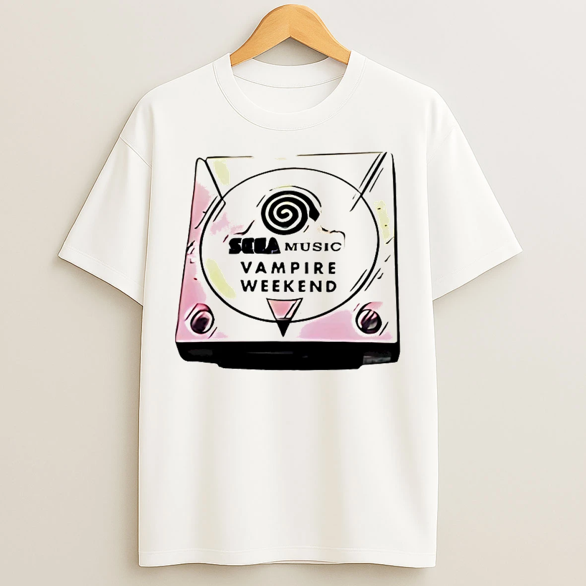 Classic Sega Dreamcast Vampire Weekend T Shirts