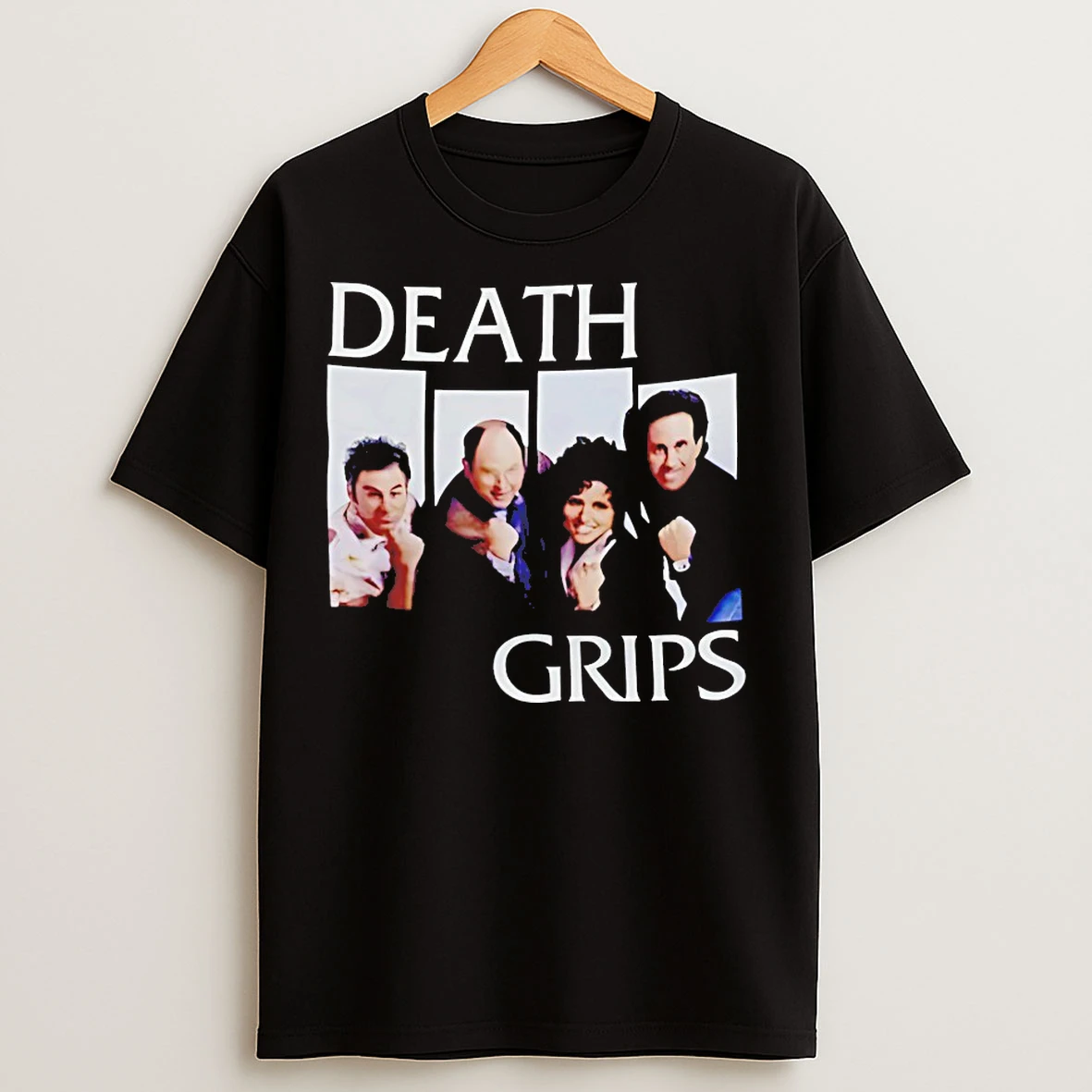 Classic Seinfeld Death Grips T Shirts