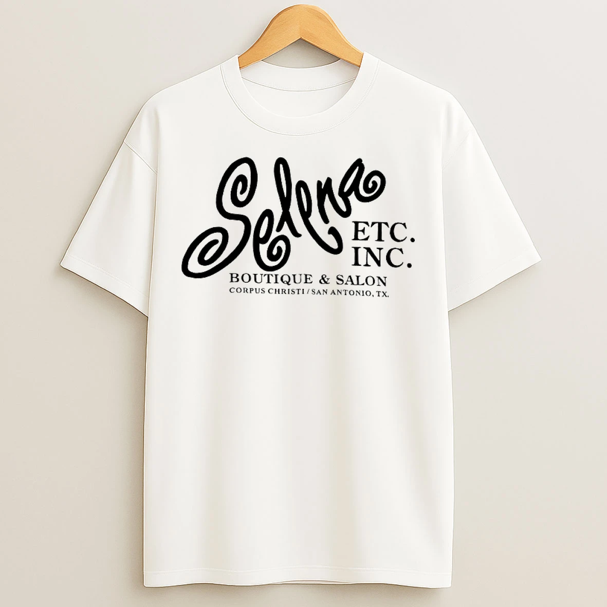 Classic Selena Boutique And Salon T Shirts