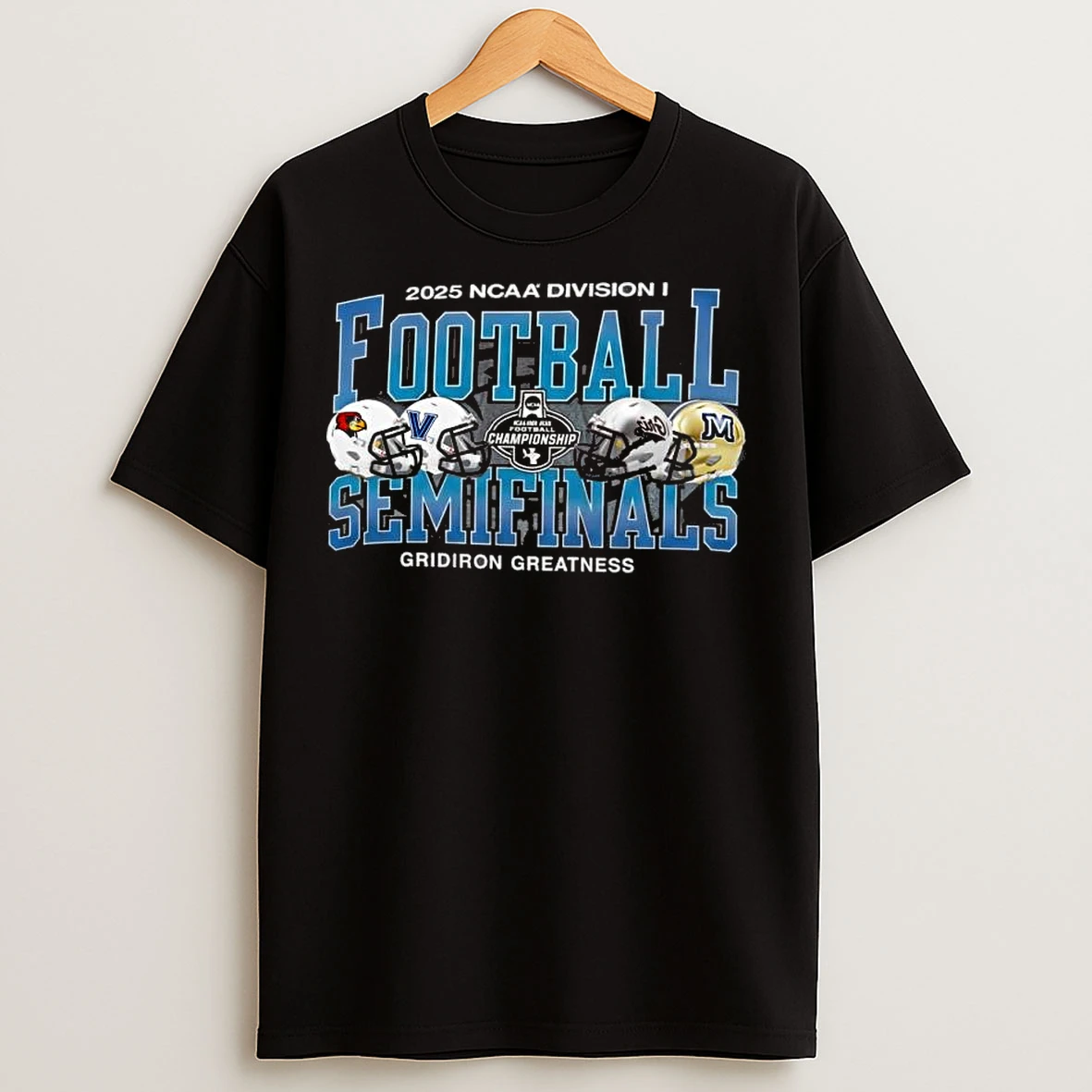 Classic Semifinals 2025 Ncaa Division I Football Championship T Shirts