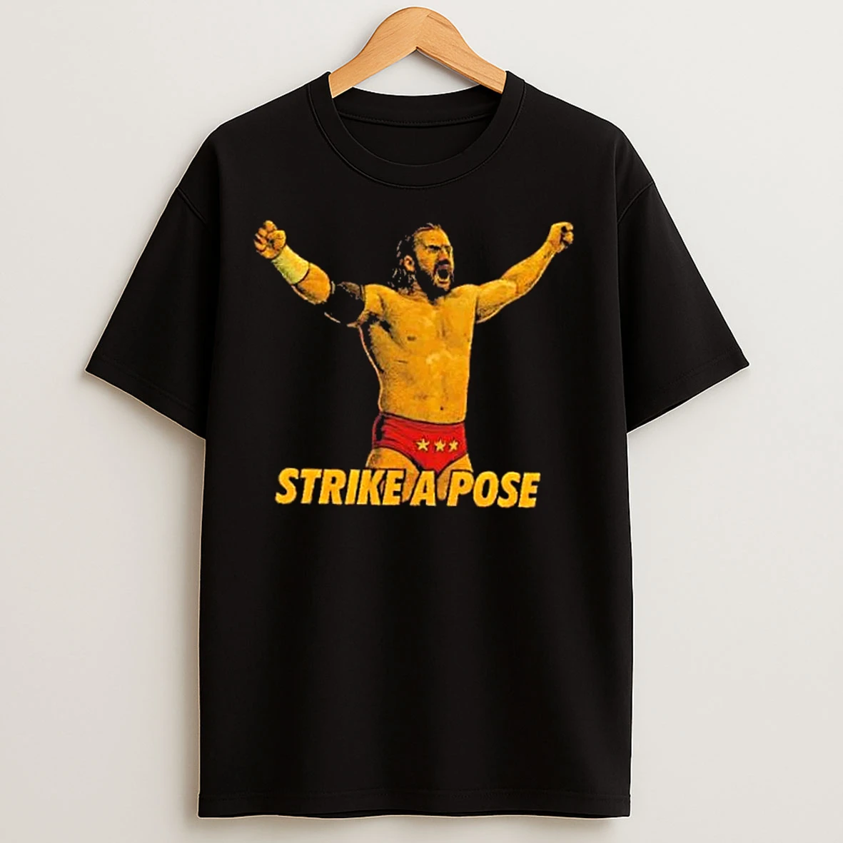 Classic Sensational Scott Levesque Strike A Pose T Shirts
