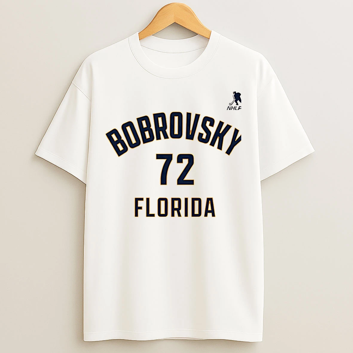 Classic Sergei Bobrovsky Florida Panthers Name And Number Christmas T Shirts
