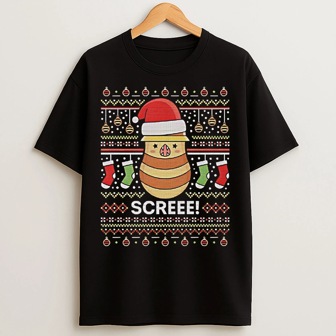 Classic Serpent Of Ronka Christmas T Shirts