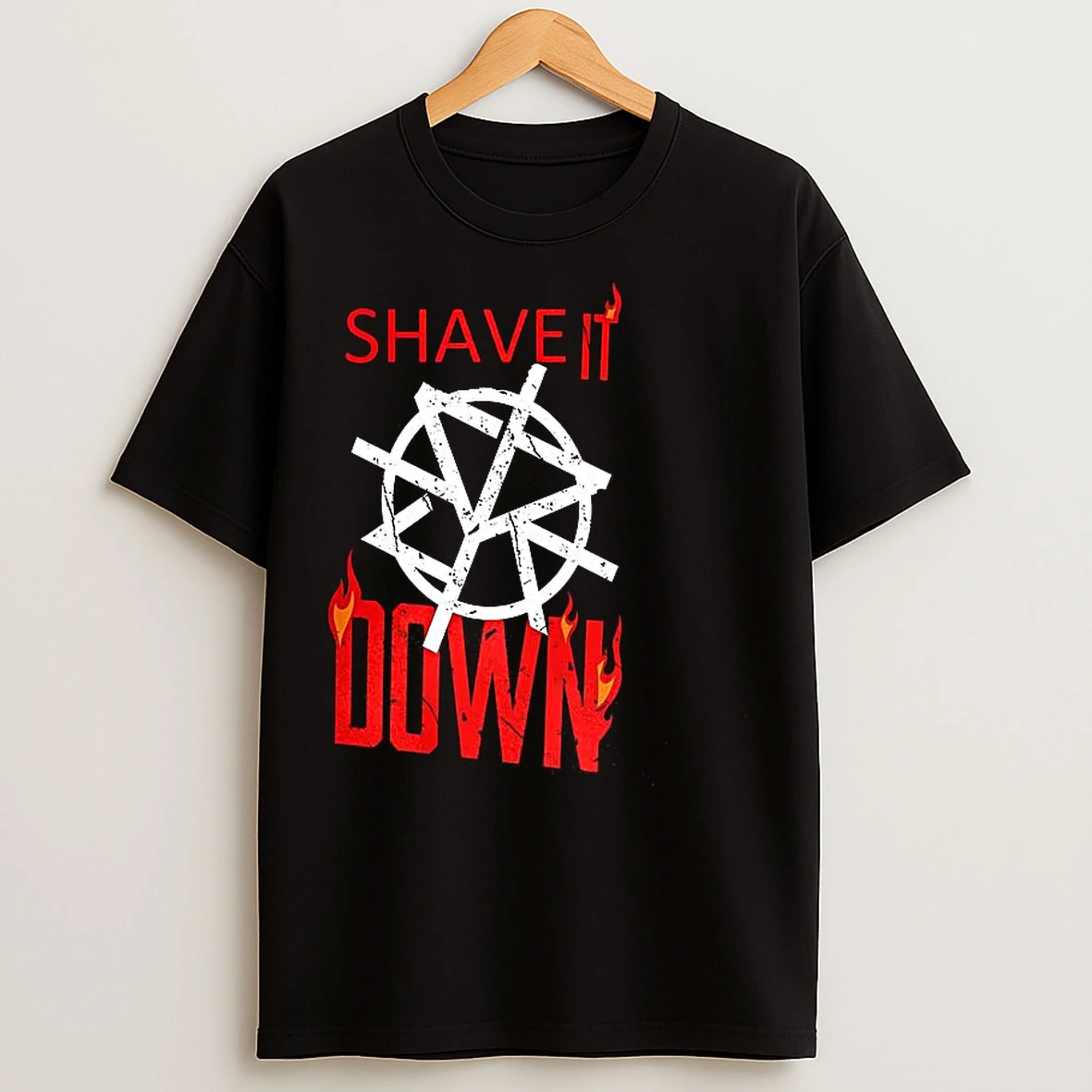 Classic Seth Rollins Shave It Down T Shirts