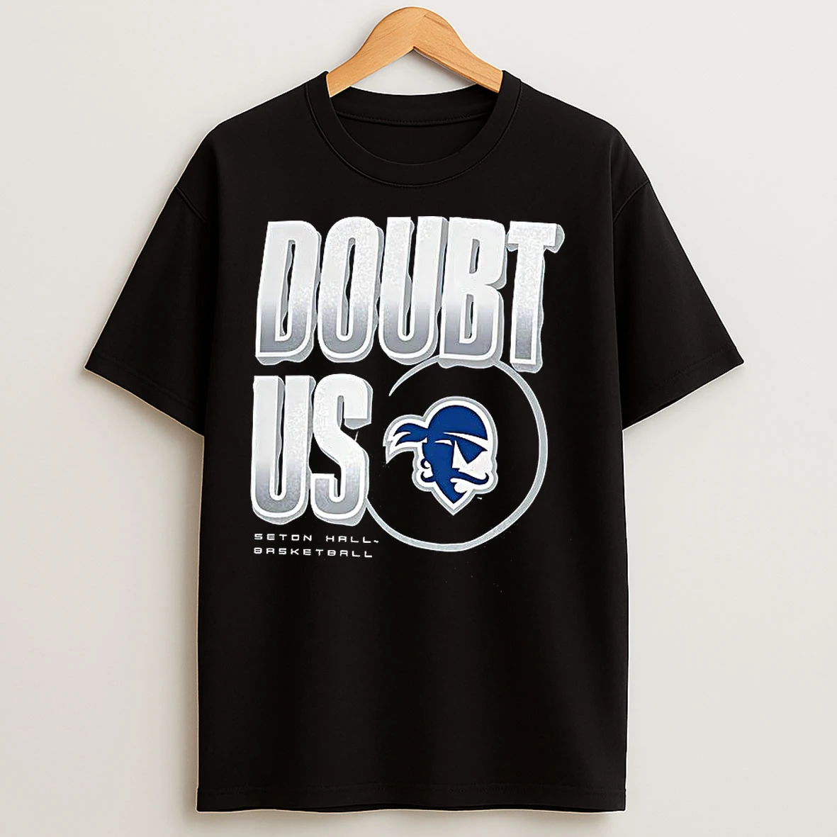 Classic Seton Hall Pirates Doubt Us 2025 T Shirts
