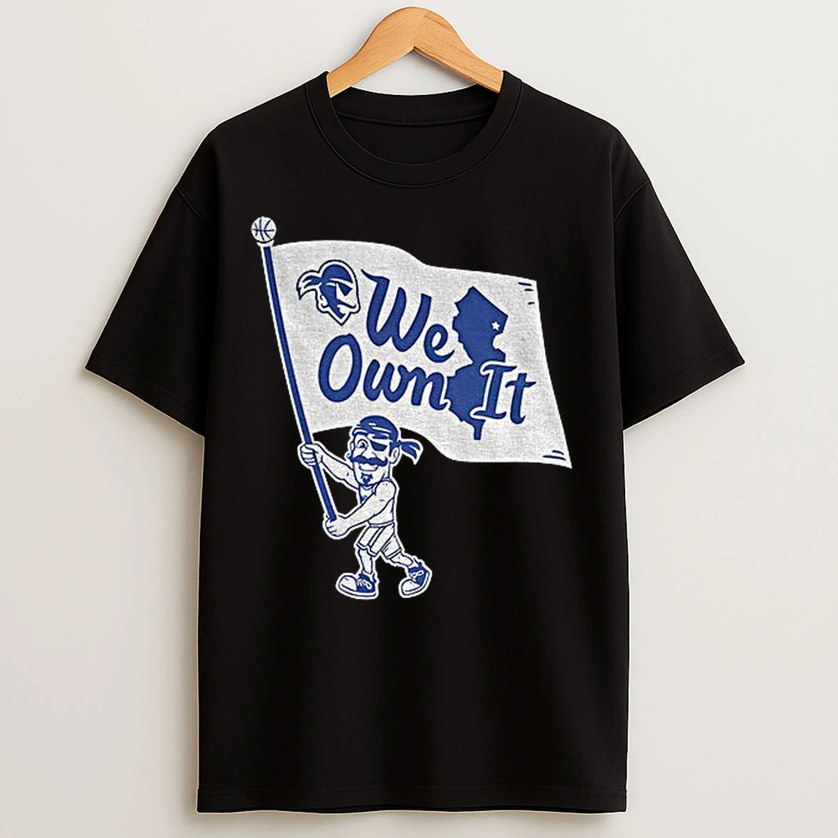 Classic Seton Hall University We Own It T Shirts