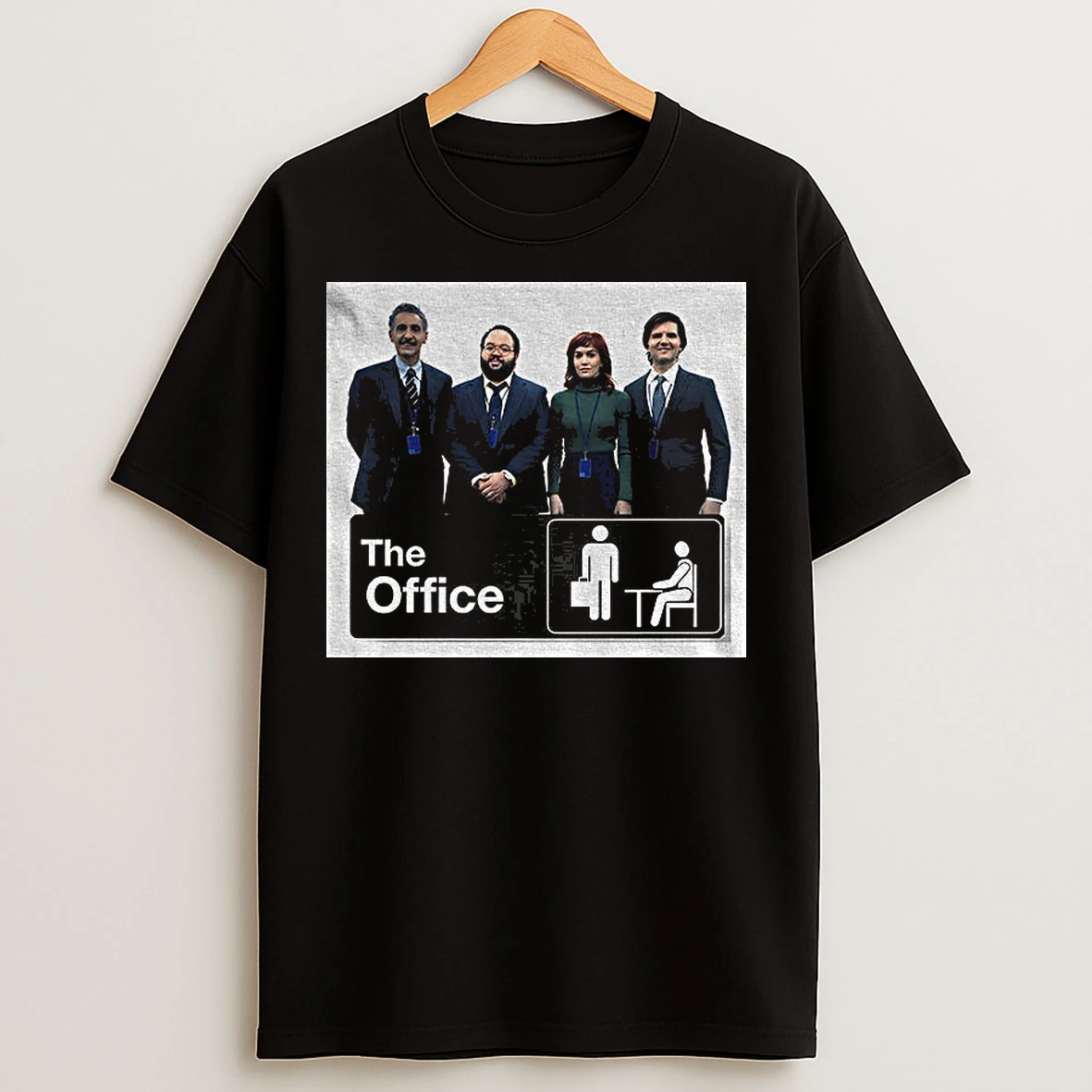 Classic Severance John Turturro Zach Cherry Britt Lower And Adam Scott The Office T Shirts