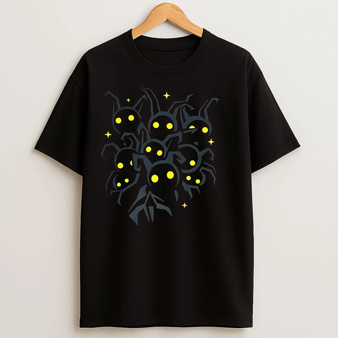 Classic Shadows Kingdom Hearts Dive Into Darkness T Shirts