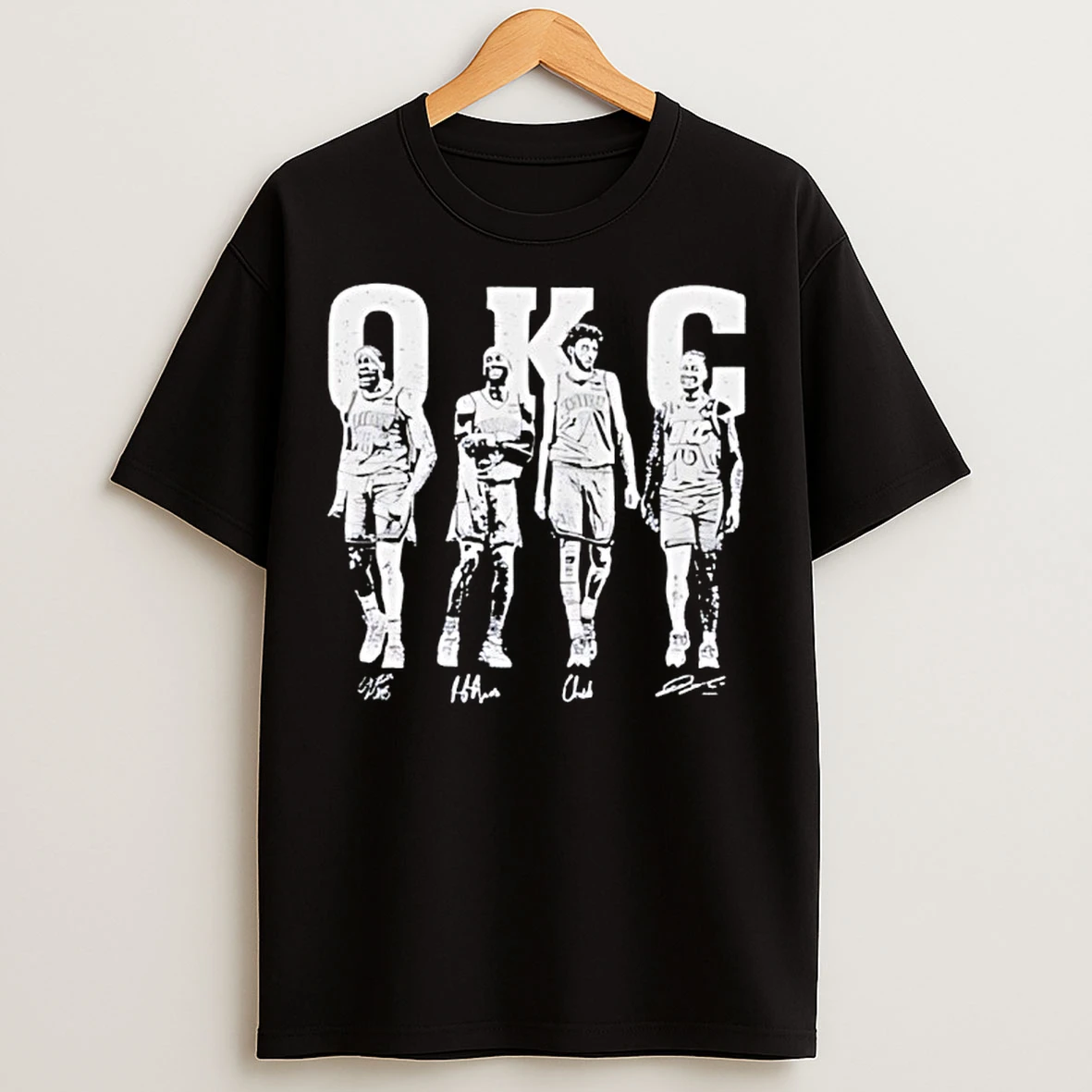 Classic Shai Gilgeous Holmgren Williams Basketball Vintage T Shirts