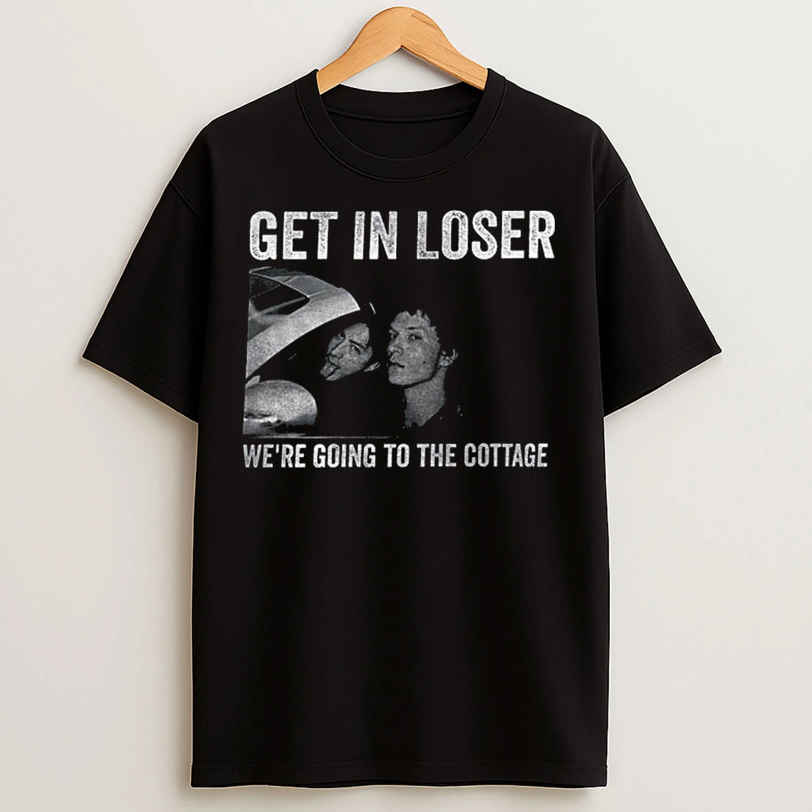 Classic Shane Hollande Ilya Rozanov Get In Loser Were Going To The Cottage Heated Rivalry T Shirts