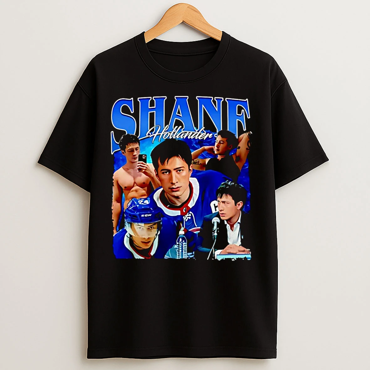 Classic Shane Hollander Game Changers Series Graphic Christmas T Shirts