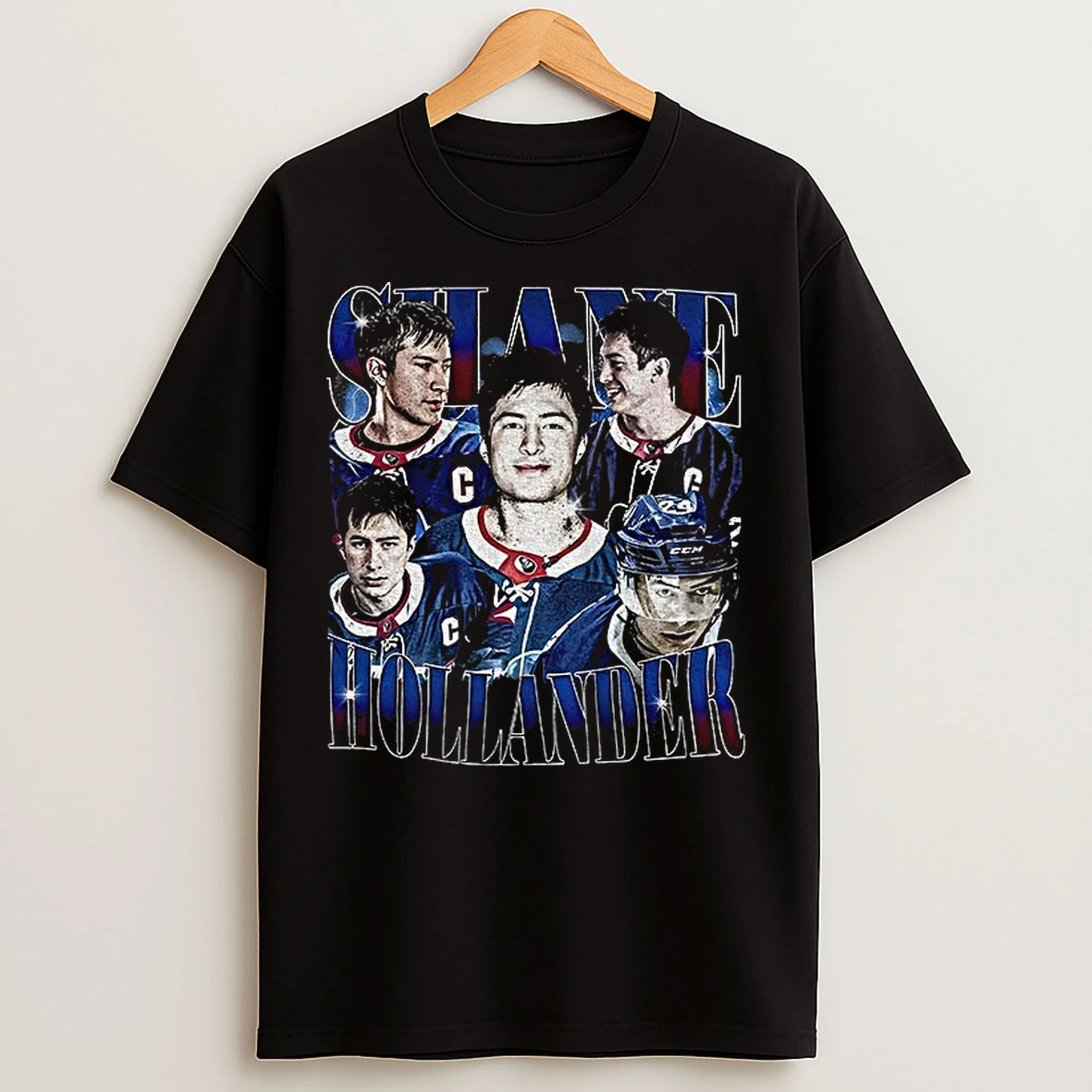 Classic Shane Hollander Heated Hockey Rivalry Bootleg Graphic T Shirts